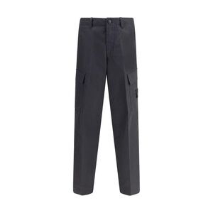 Stone Island Men Black Jeans & Pants